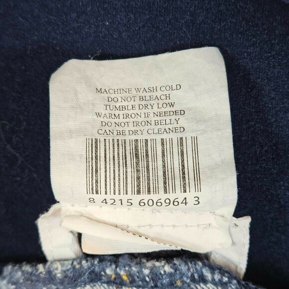 Oh Baby Motherhood Maternity Jean Capri Crops Womens Size Large 20" Inseam - Picture 10 of 12